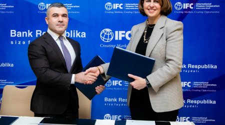 IFC Azərbaycanda “Bank Respublika”nı dəstəklədi