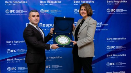 IFC поддержала Банк Республика с целью расширения финансовых возможностей предпринимателей в Азербайджане