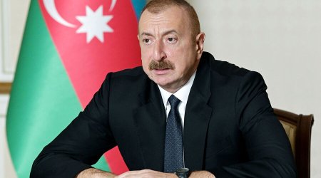 Əliyev Ermənistanın bəyanatlarını “yalan və absurd” adlandırıb