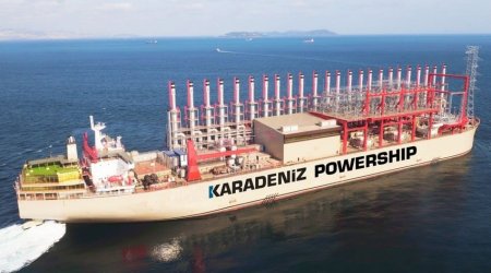 Turkiye plans to supply Ukraine with floating power stations