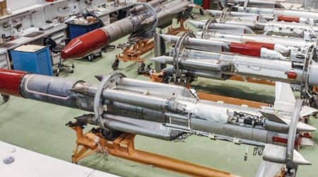 Rusiya yeni pilotsuz raket yaradıb