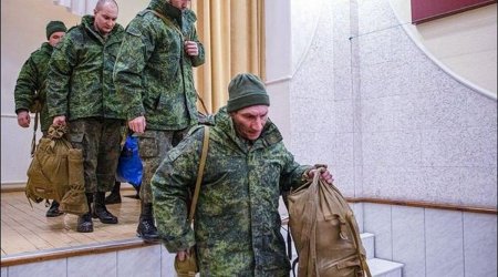 Rusiya Ukraynada 125 minə yaxın əsgərini itirib