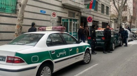 Azərbaycan Tehrandakı səfirliyinin əməkdaşlarını təxliyə edir 
