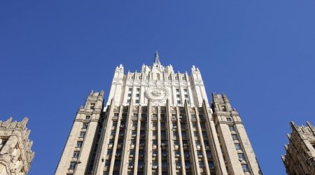 Russian Foreign Ministry: Those responsible for attack on Azerbaijani embassy must be held accountable