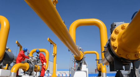 Türkiyə bir il ərzində qaz qovşağını işə salmağı planlaşdırır