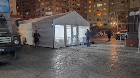 Səfirliyə terror hücumunda şəhid olan Orxan Əsgərovun yas mərasimi keçirilir