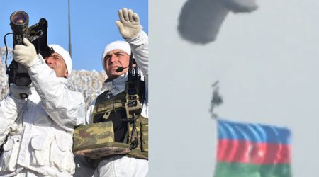 Новые кадры международных учений в Турции с участием азербайджанских военнослужащих