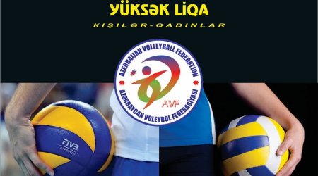 Voleybol üzrə Azərbaycan çempionatlarında növbəti oyunların vaxtı dəqiqləşib