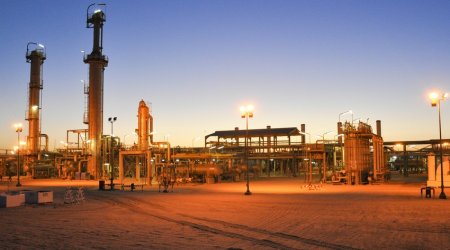 İtaliya şirkəti dənizdə qaz hasilatı üzrə 8 milyard dollarlıq müqavilə imzalayıb