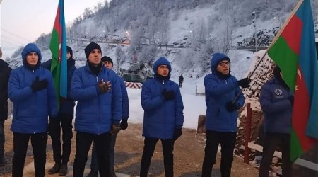 Laçın yolunda aksiya 49 gündür DAVAM EDİR