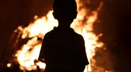 Rusiyada baş verən yanğında üç azyaşlı ölüb