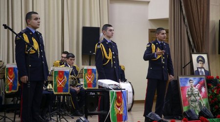 Vətən müharibəsi şəhidinin xatirəsinə həsr olunan anım mərasimi keçirilib