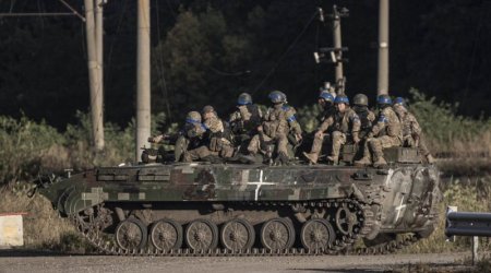 Rusiya Ukraynanın Donbas regionuna hücuma keçib