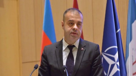 Armenia cannot deceive world about situation on Lachin road, says Head of Azerbaijan's mission to NATO
