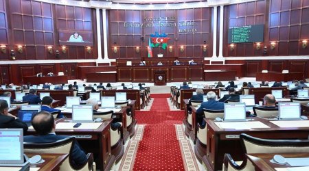 Fevralın 1-dən Parlamentin yaz sessiyası işinə başlayır