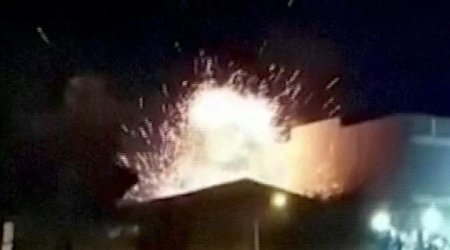 İran hərbi obyektlərə hücum edən pilotsuz təyyarələrin istehsalçısını müəyyənləşdirib