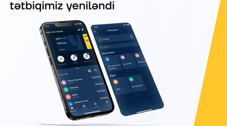 Biznes sahibləri üçün Yelo mobil tətbiqində yenilik