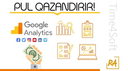 Google Analitiks PUL qazandırır!