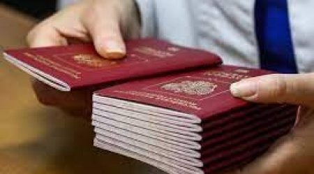 Rusiya vətəndaşlığına keçən azərbaycanlıların sayı açıqlanıb