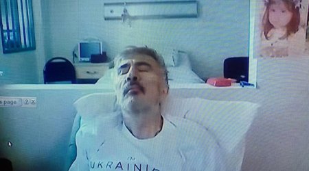 Saakaşvilinin son görüntüləri yayılıb - FOTOLAR