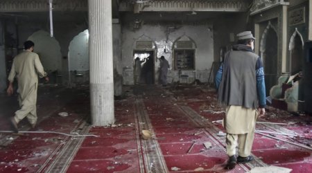 Pakistanda məscidin partladılması nəticəsində ölənlərin sayı açıqlanıb