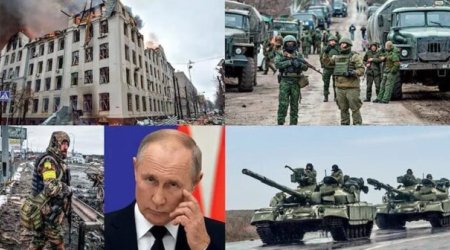 Rusiya Ukraynada vediyi itkilərinin sayını açıqlayıb