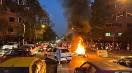 İranda son bir ayda azı 185 nəfər həbs edilib