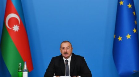 Ilham Aliyev: 'We have resources, mutual political will, and a very high level of trust to double our gas export to Europe'