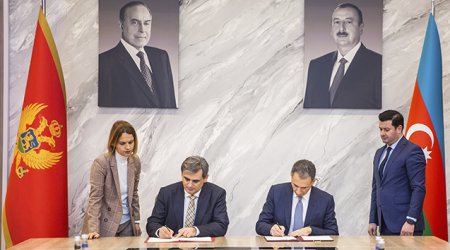 Azərbaycan və Monteneqro hava əlaqələri haqqında Saziş imzaladı