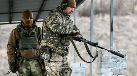 İtaliyada Ukrayna hərbçilərinə təlim keçilir