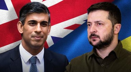 Zelenski Rişi Sunakla danışdı