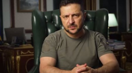 Зеленский обратился к украинцам: идут жестокие бои, мы должны выстоять