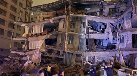 Azərbaycan Türkiyəyə başsağlığı verib - FHN-nın əməkdaşları hadisə yerinə gedir