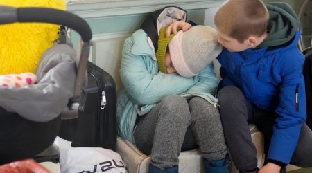 Ukraynada ölən uşaqların sayı açıqlanıb