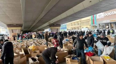 Bakıda yardımların toplandığı ünvan dəyişib