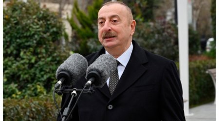 İlham Əliyev- Tofiq Quliyevin əsərləri Azərbaycan mədəniyyət aləmində inqilab edib