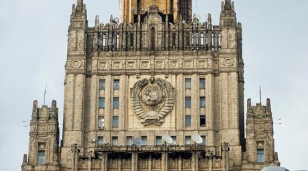 Russian MFA: There are no threats to gas hub project and other infrastructure in Turkiye