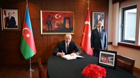 President Ilham Aliyev: Turkiye and Azerbaijan are already one fist, one heart and one soul