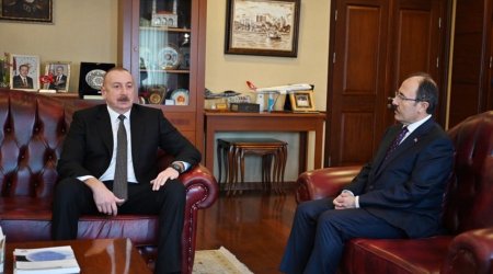 President: The people of Azerbaijan voluntarily support their brothers