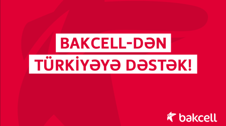 Bakcell Türkiyəyə xüsusi telekommunikasiya avadanlıqları göndərdi