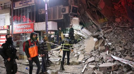 Şanlıurfada axtarış-xilasetmə işləri başa çatıb