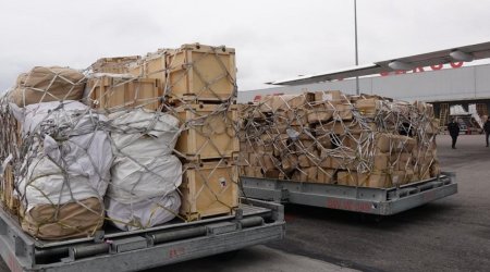 Bakıdan Türkiyəyə nə qədər yardım göndərilib?- AÇIQLAMA