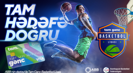 ABB “TamGənc” Basketbol Liqasının əsas tərəfdaşı oldu!