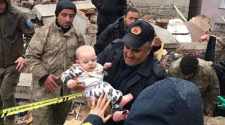 Zəlzələ qurbanlarının övladlığa götürülməsi ilə bağlı - Rəsmi AÇIQLAMA