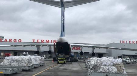 FHN-in növbəti humanitar yardımı Türkiyəyə yola salınır