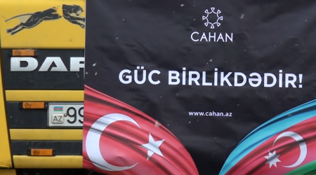 Cahan Holding sent about 40 tons of aid for earthquake-hit areas in Turkiye  