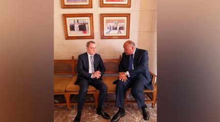Джейхун Байрамов проинформировал своего египетского коллегу о провокациях Армении