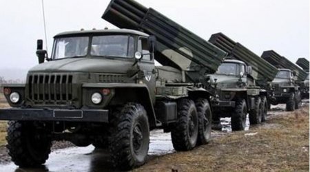 Pakistan Ukraynaya on mindən çox mərmi göndərib