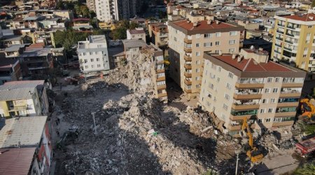 Suriya və Türkiyədə baş verən zəlzələlərdə 11 erməni ölüb