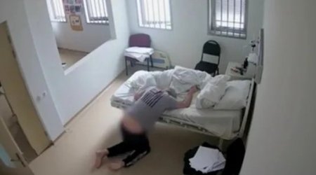 Saakaşvilinin xəstəxanadan yeni videosu yayılıb